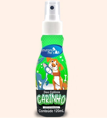 Perfume para mascotas 