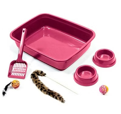 Kit 7piezas Bandeja sanitaria