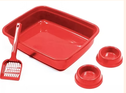 Kit 4 piezas Bandeja sanitaria