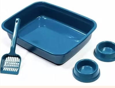Kit 4 piezas Bandeja sanitaria
