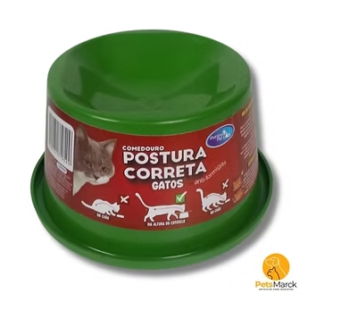 Comedero postura correcta