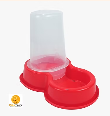 Plato dispensador doble funcion comida o agua