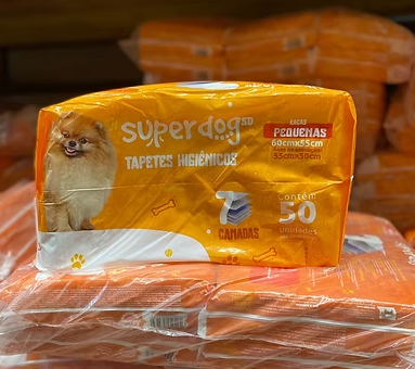 SuperDog tapete higenicos 
