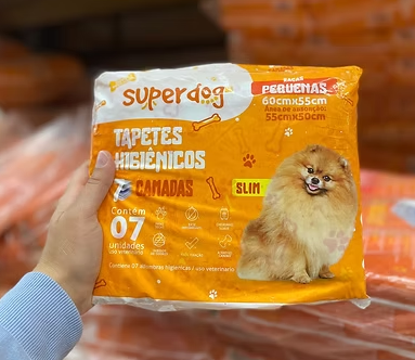 SuperDog tapete higenicos 