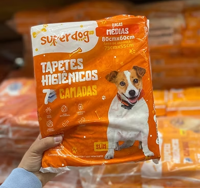 SuperDog tapete higenicos 