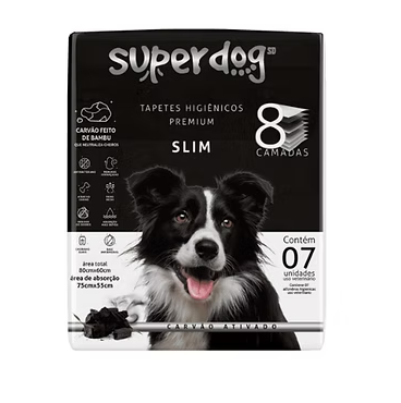 SuperDog carbon activado Tapete