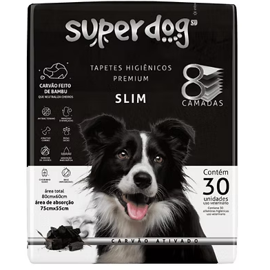 SuperDog carbon activado Tapete