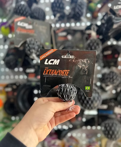 PELOTA LCM CON PINCHOS EXTRA FUERTE