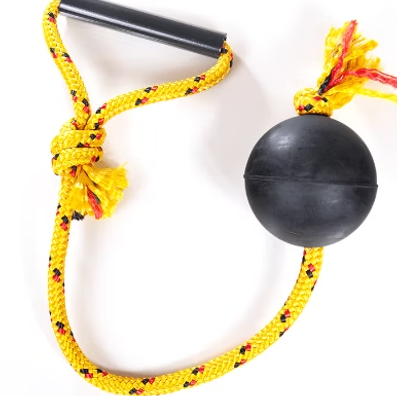 PELOTA EXTRA FUERTE CON CUERDA