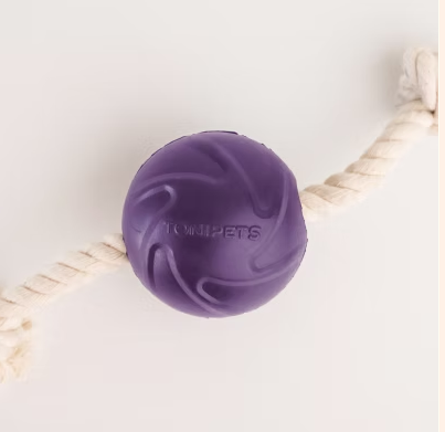 Pelota Rellenable Con Cuerda