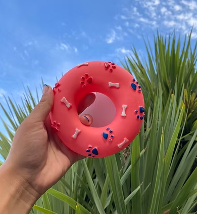 Dona de látex con chifle