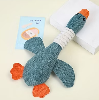 Ganso de peluche