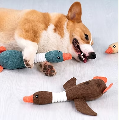 Ganso de peluche