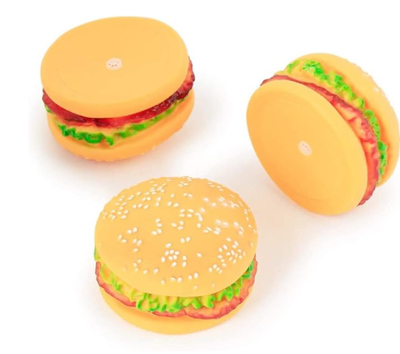 Hamburguesa de Látex 