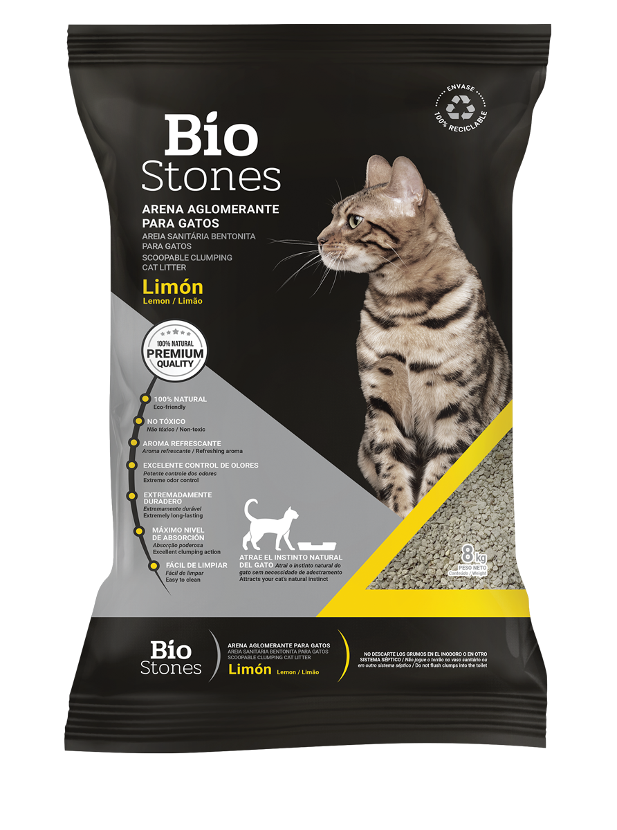 Arena bio stone bentonita 24kg