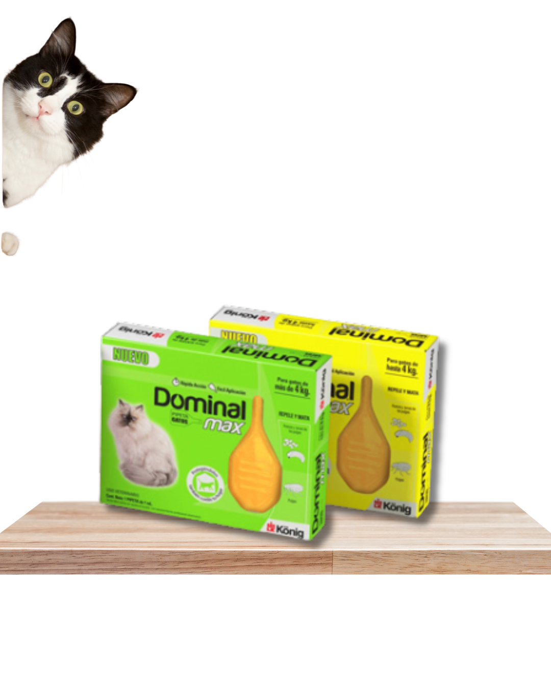 Pipeta Max para gatos 