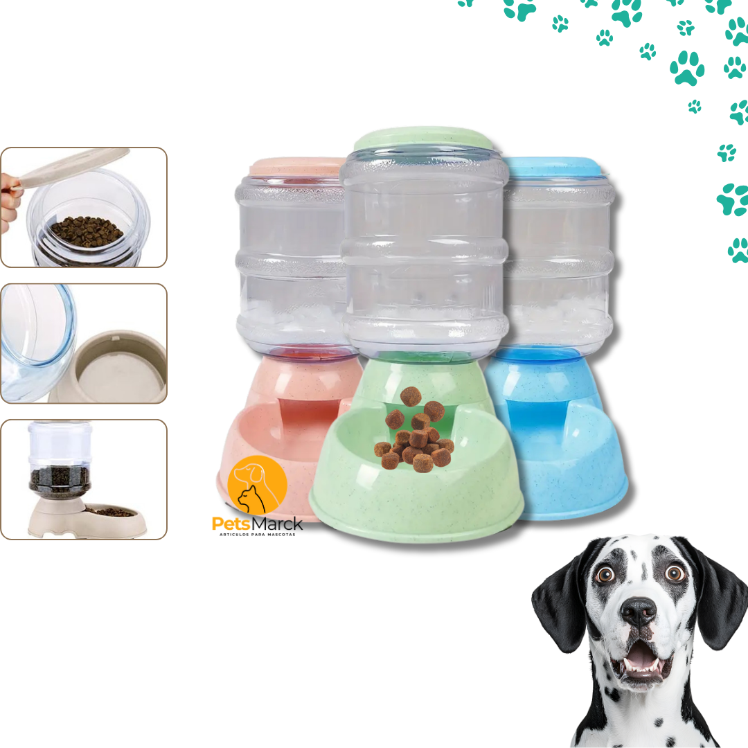 Comedero Automatico de 3,8kg