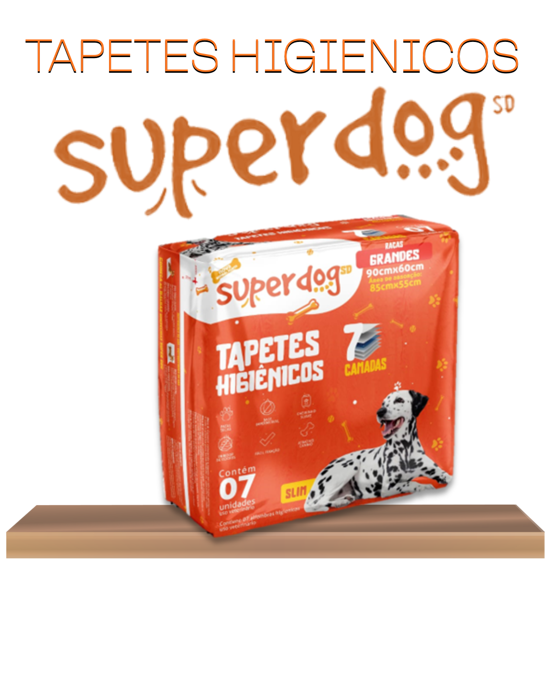 Tapete Higiénico razas grandes Superdog 