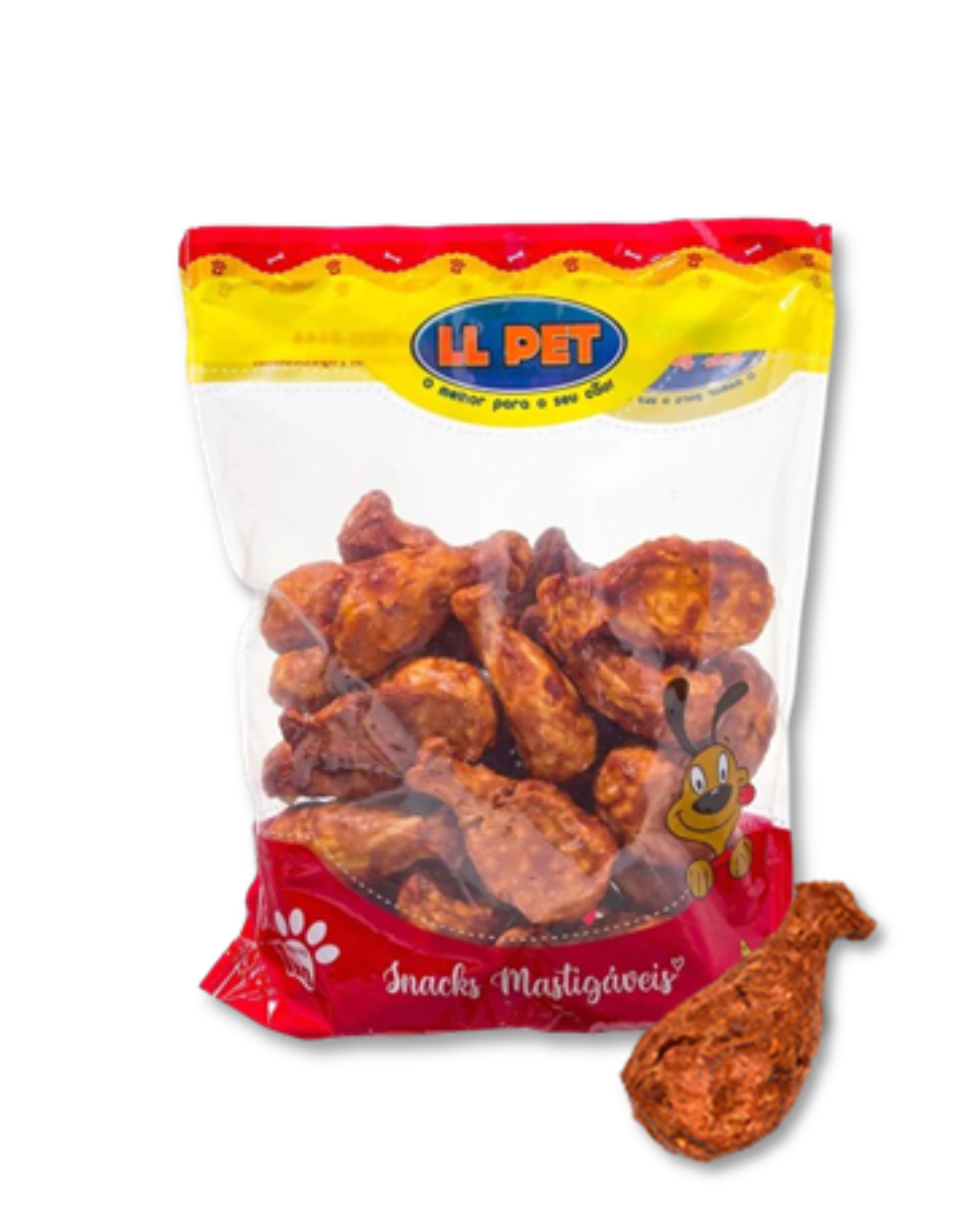 Patita de pollo comestible