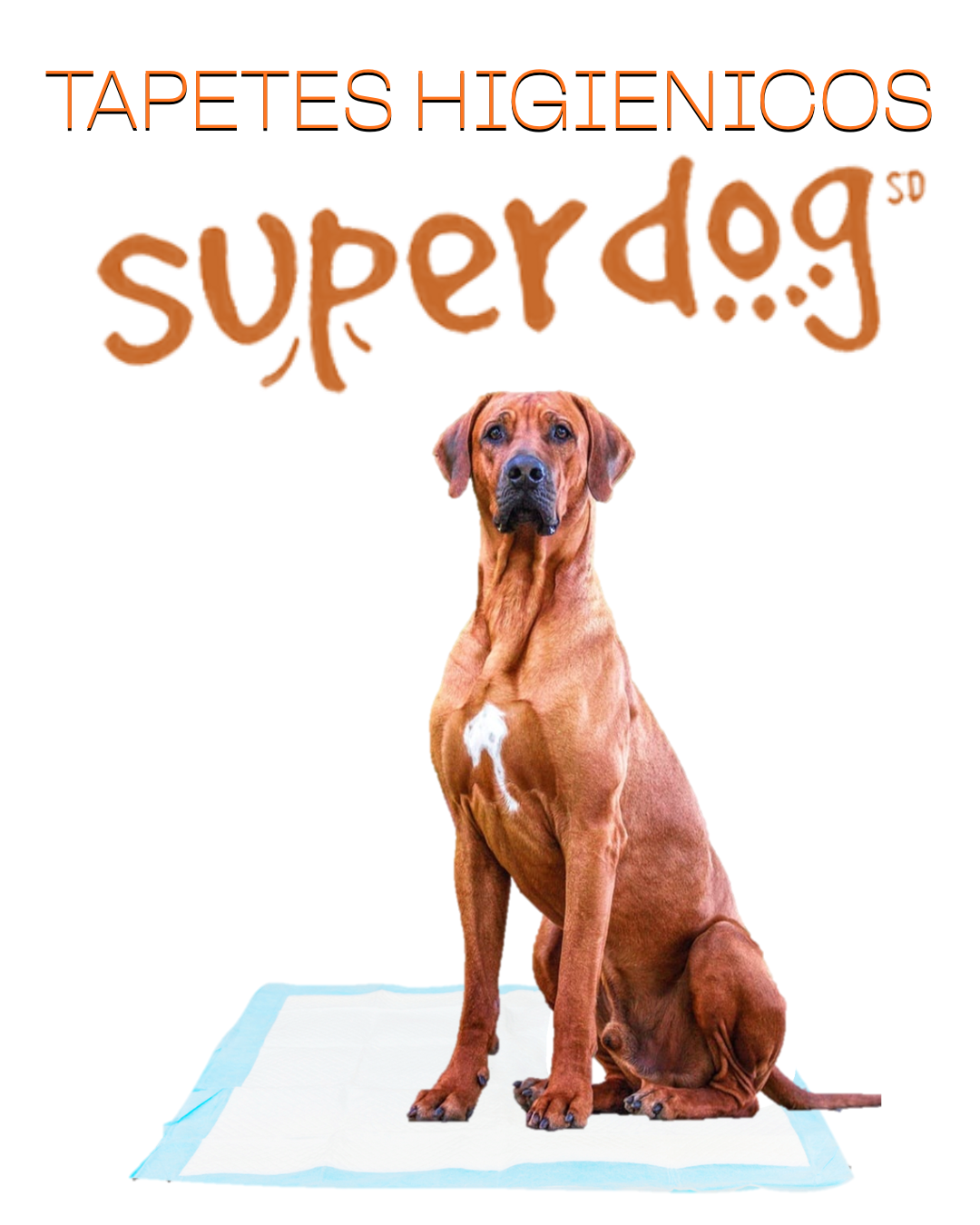 Tapete Higiénico razas grandes Superdog 