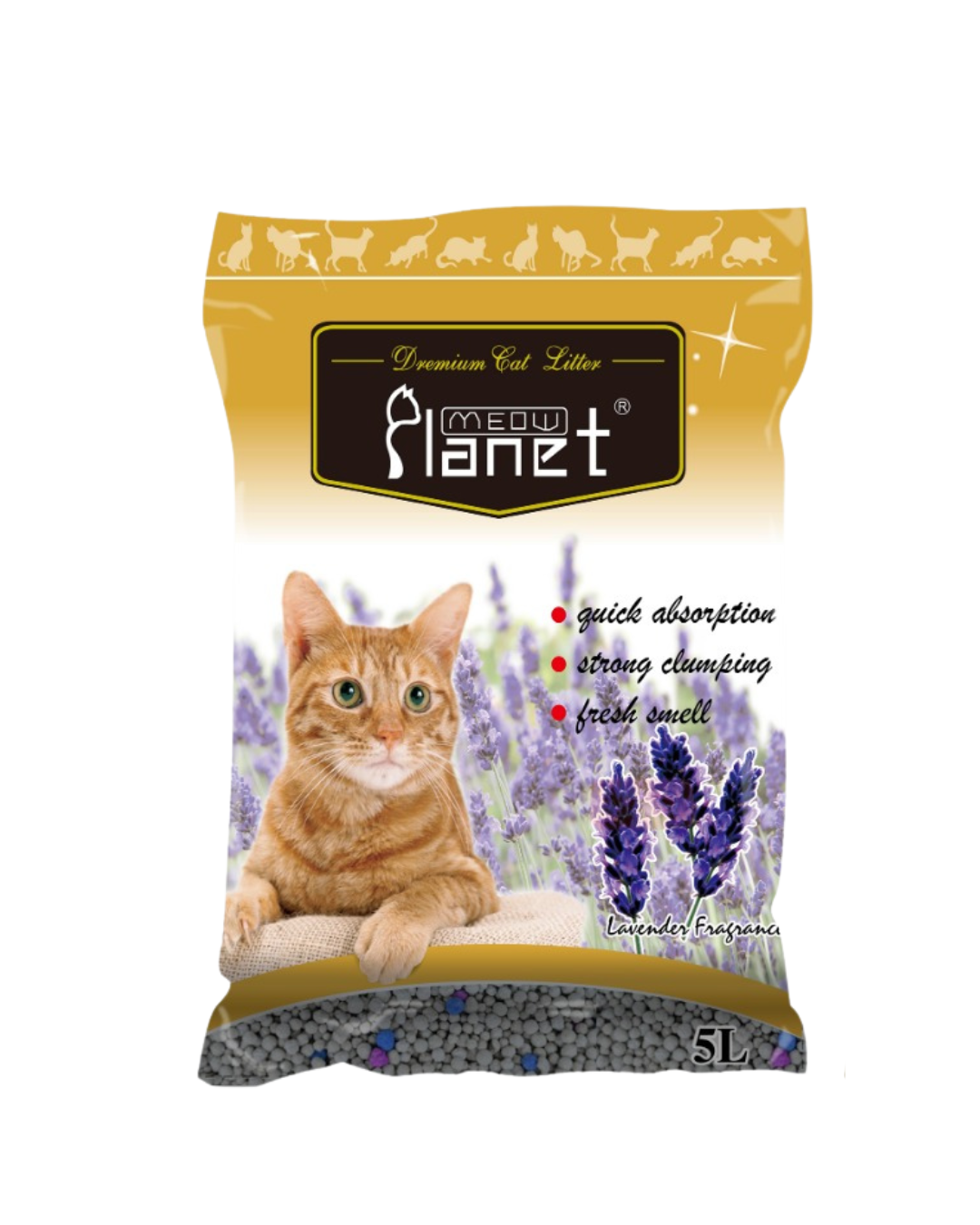 OFERTA Bentonita Aglomerante Meaw Planet 16kg 