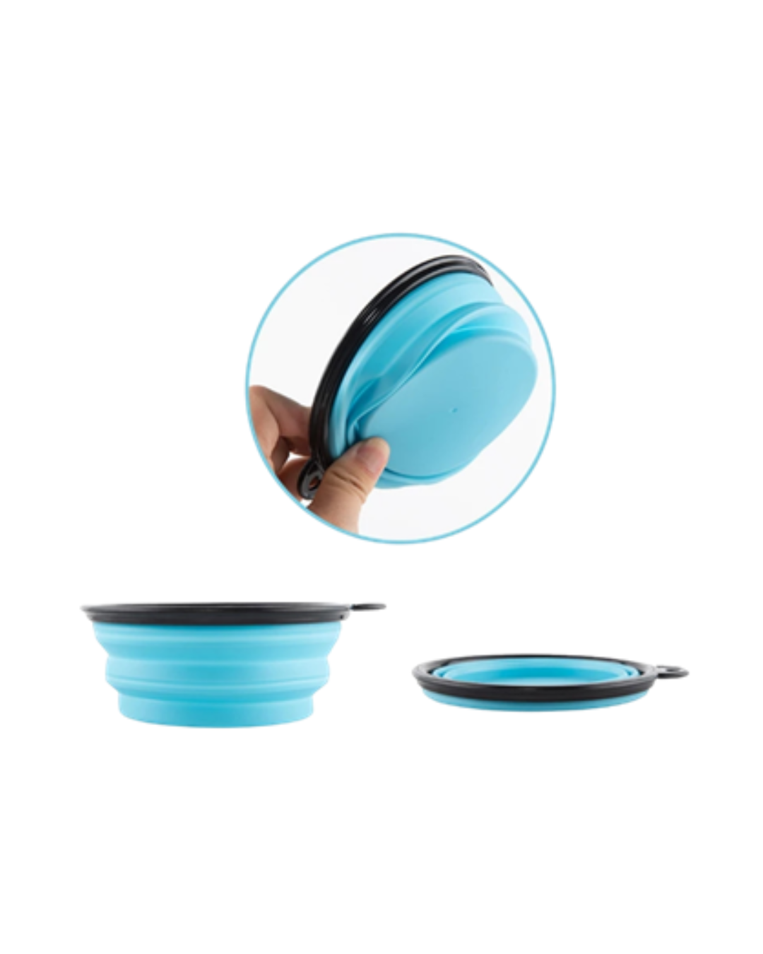 Plato Plegable para Paseo 