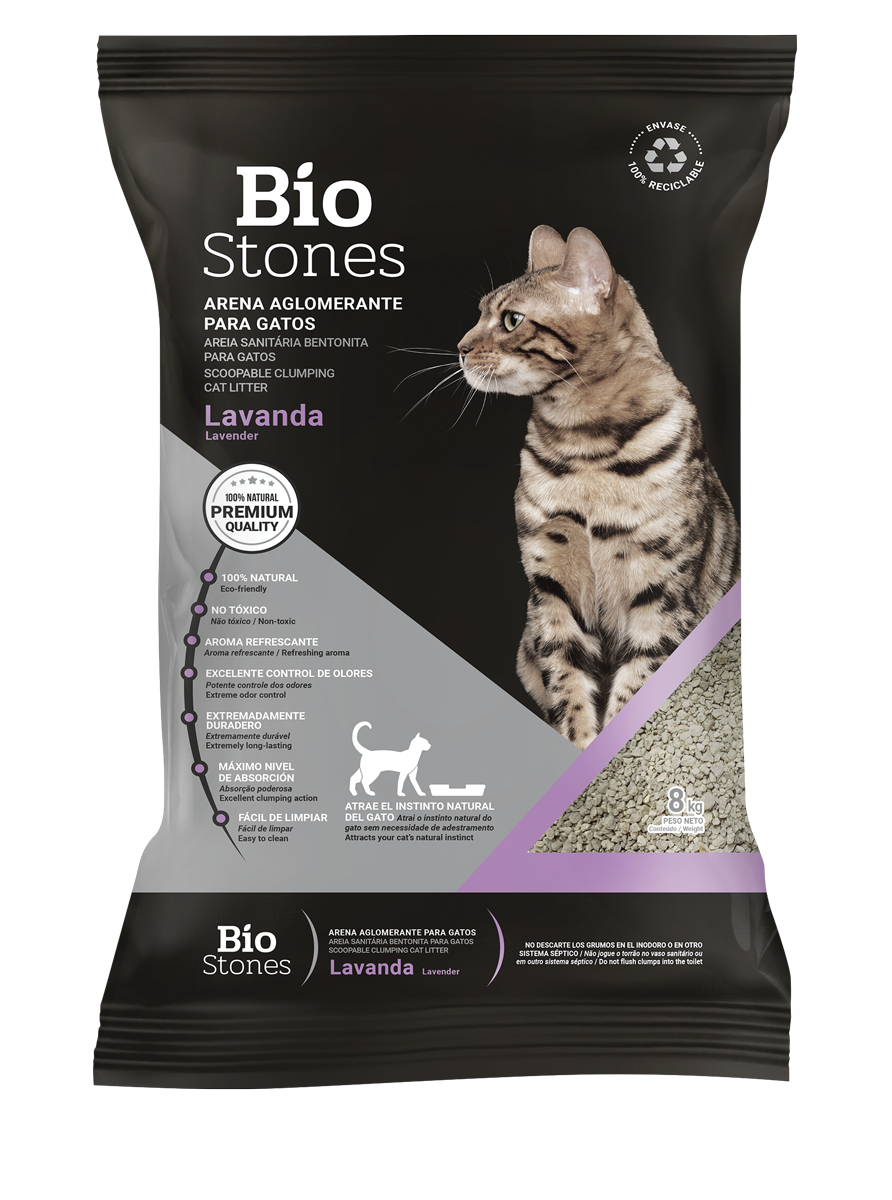 Arena bio stone bentonita 24kg