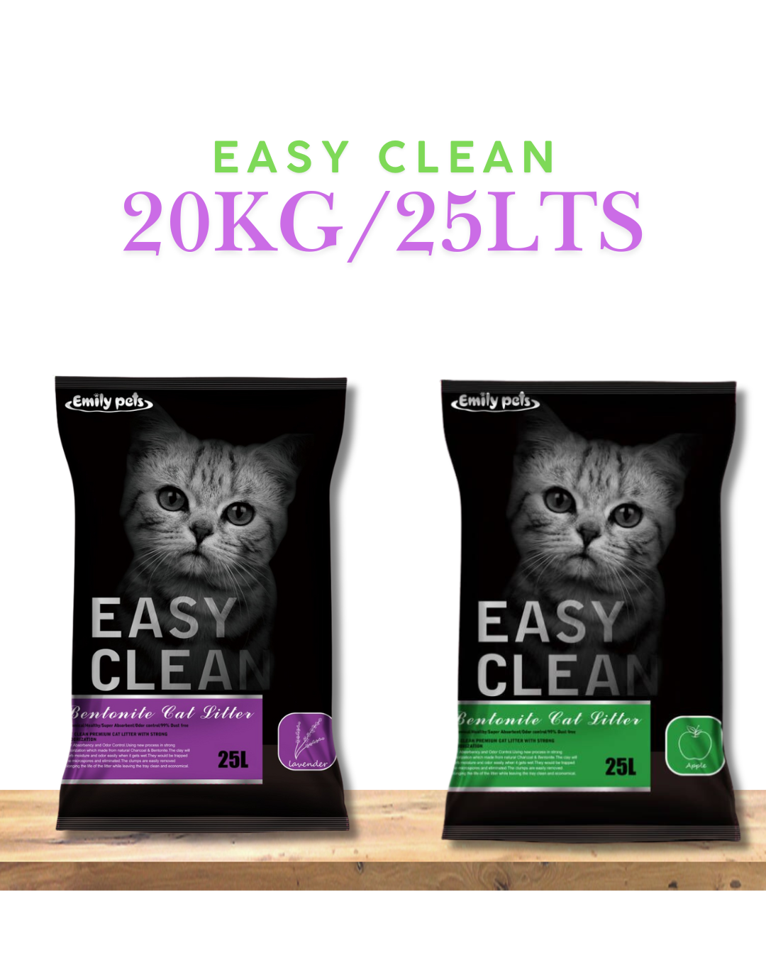 Easy Clean 20kg/25lts
