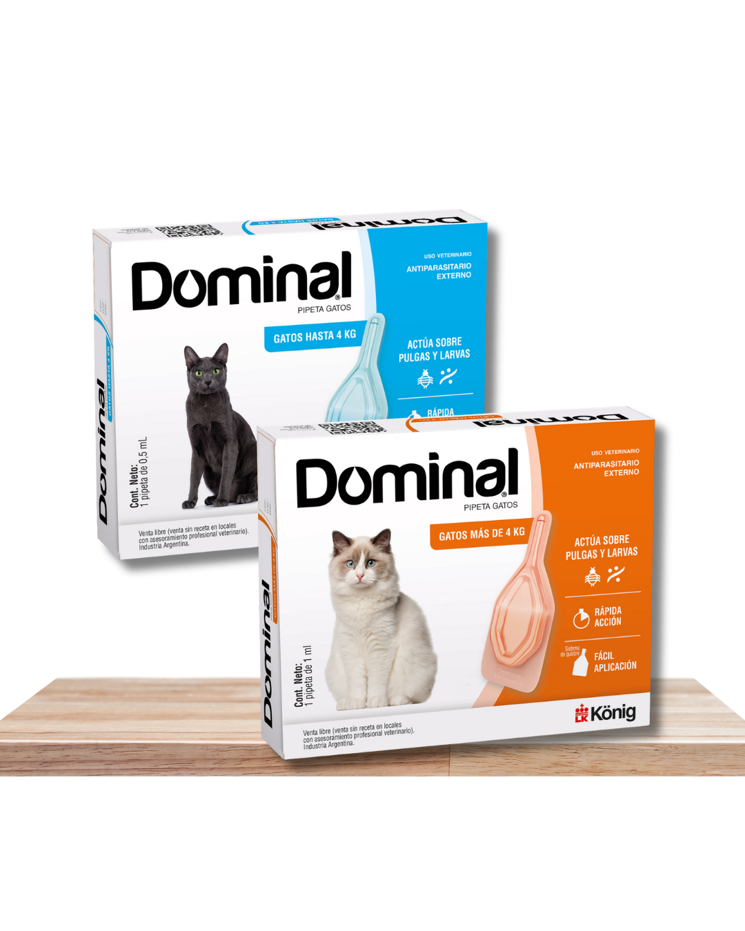 Pipeta spot para gato 