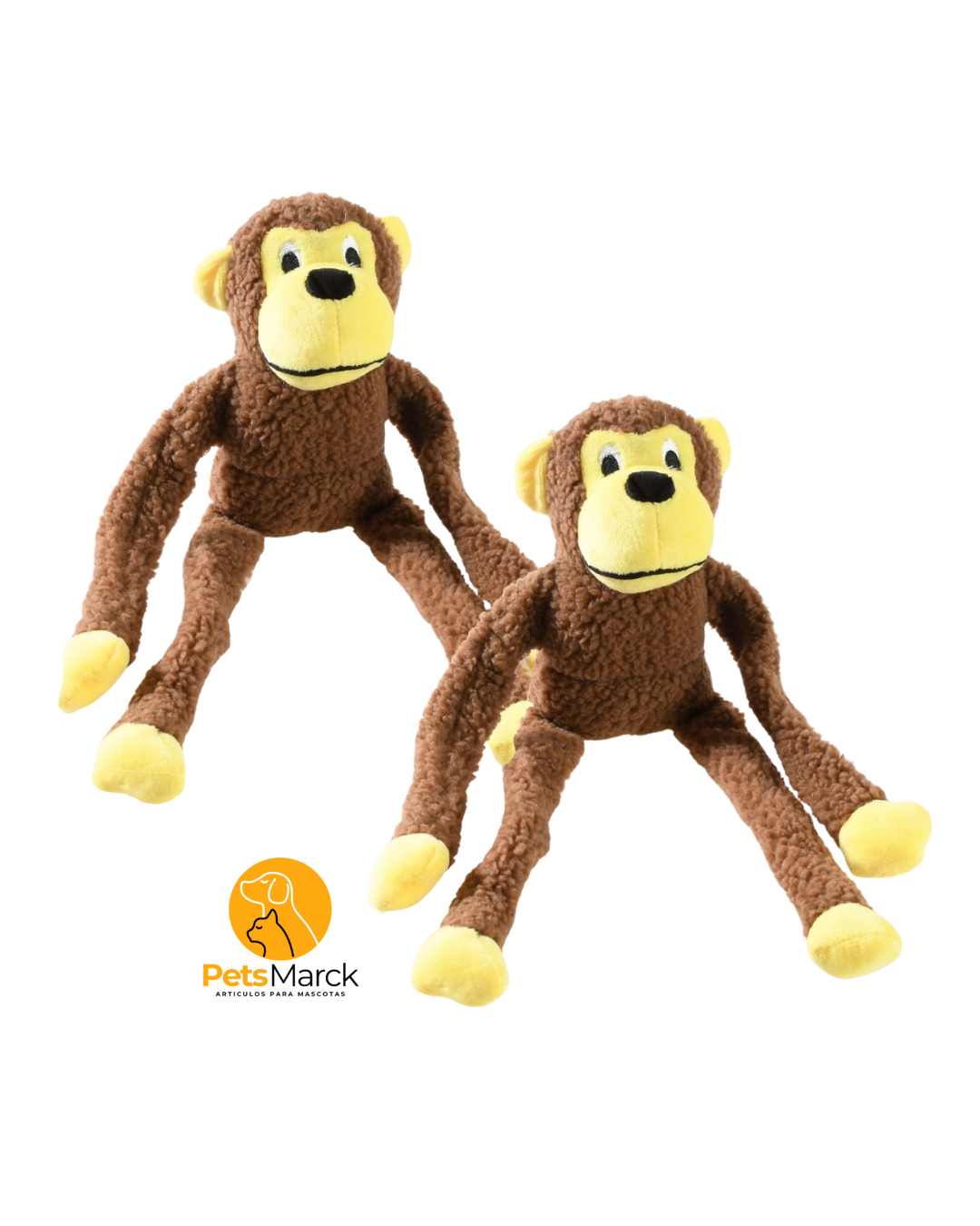 Mono de peluche gigante 