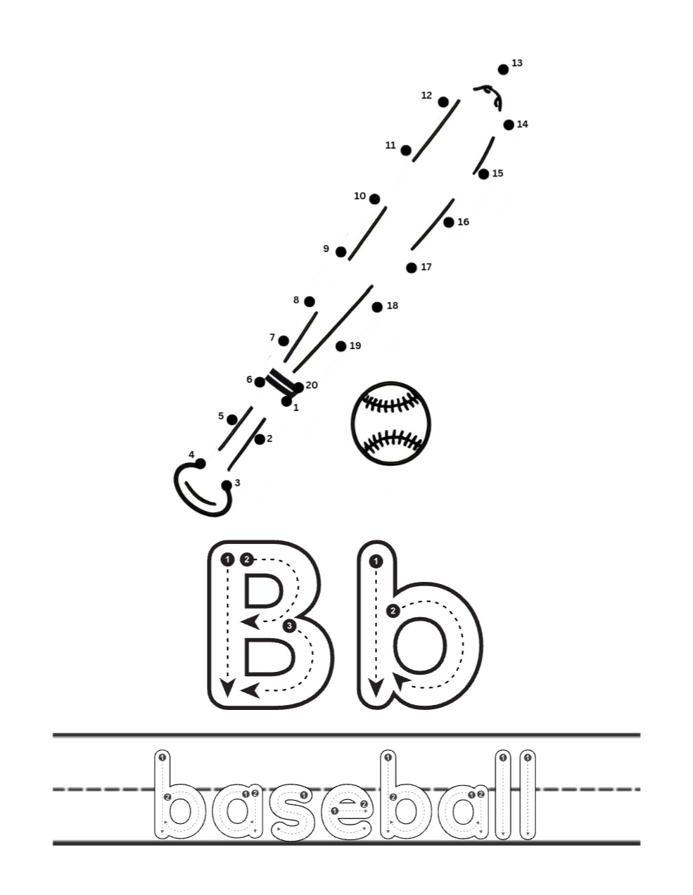 Alphabet Activity Bundle