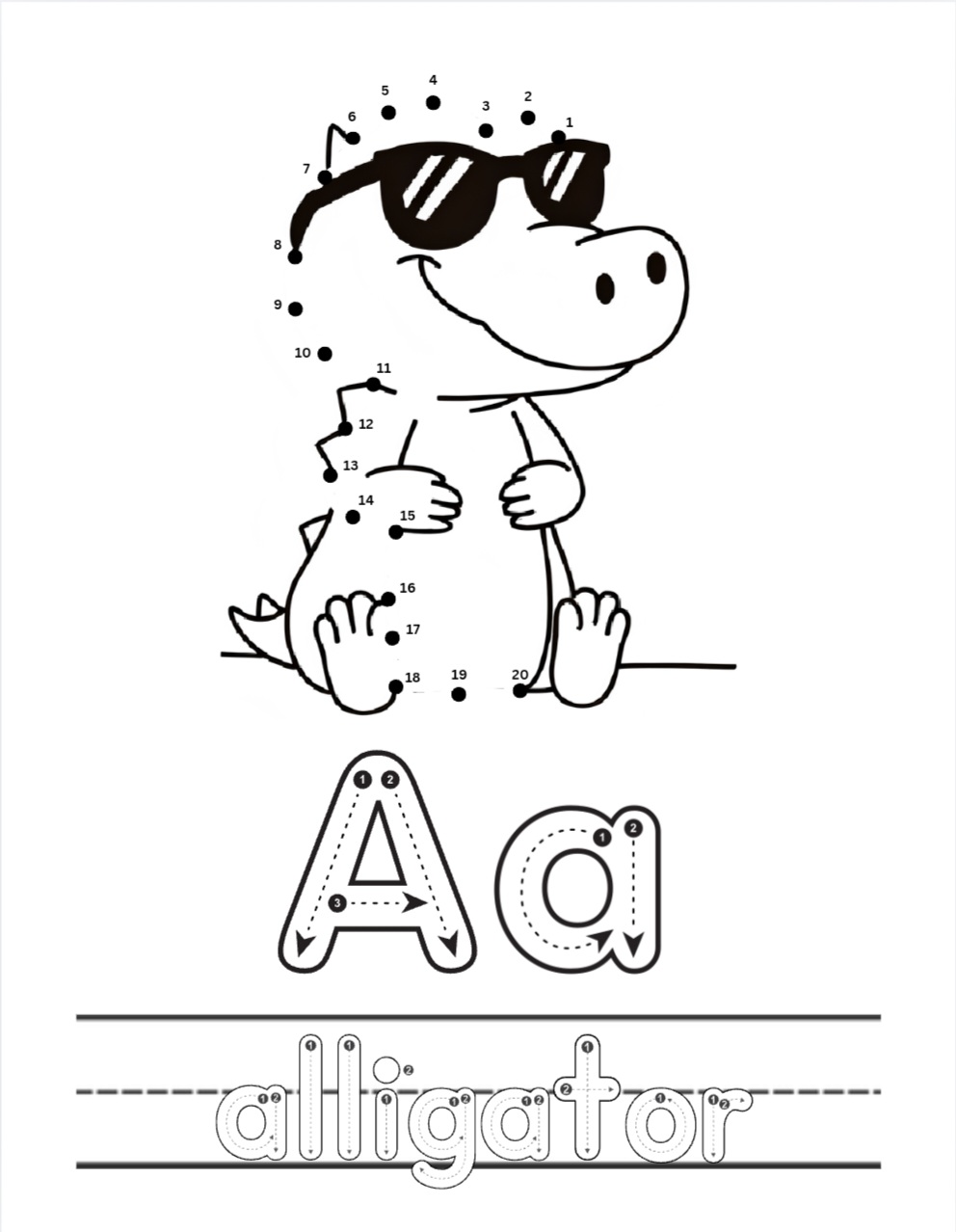 Alphabet Activity Bundle