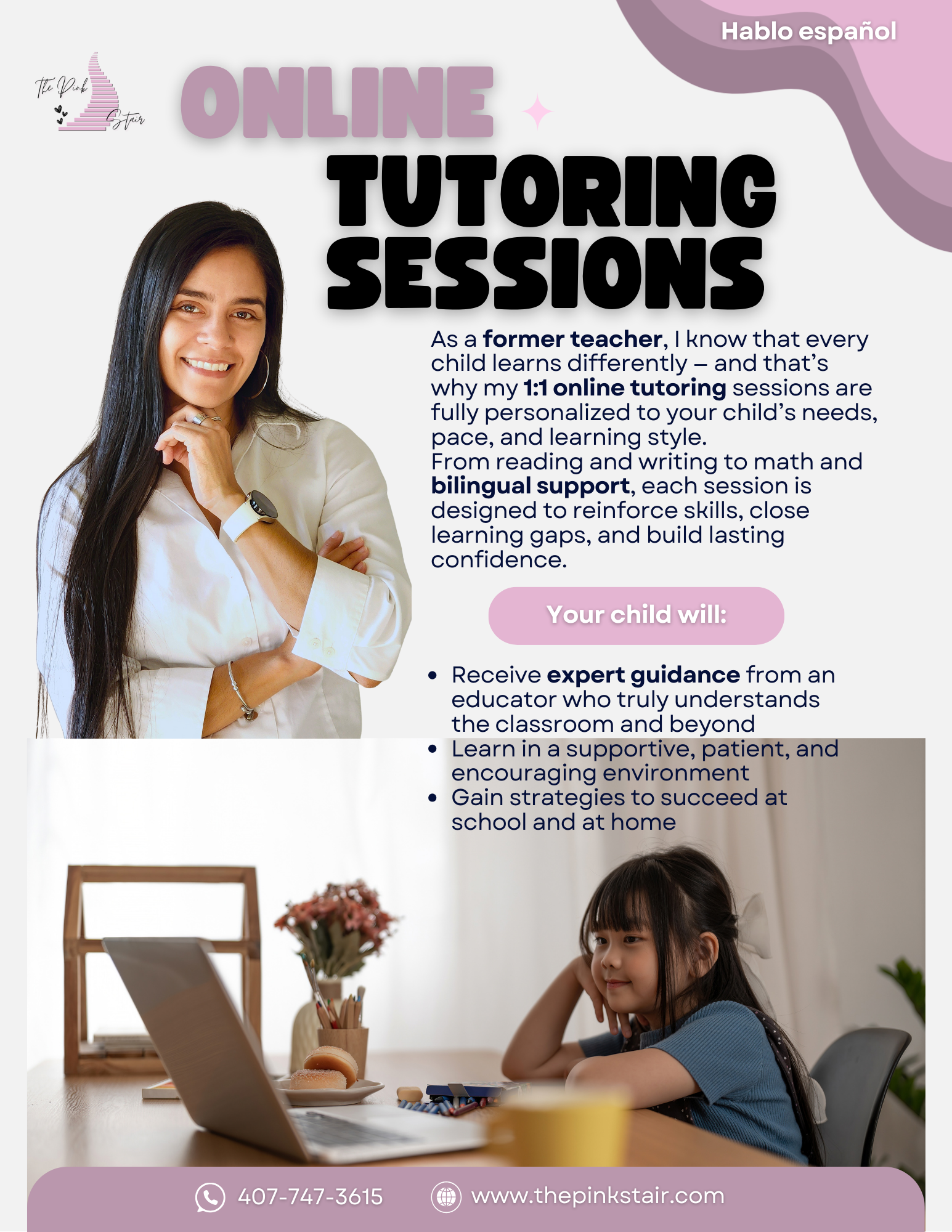 One-on-One Tutoring Session 