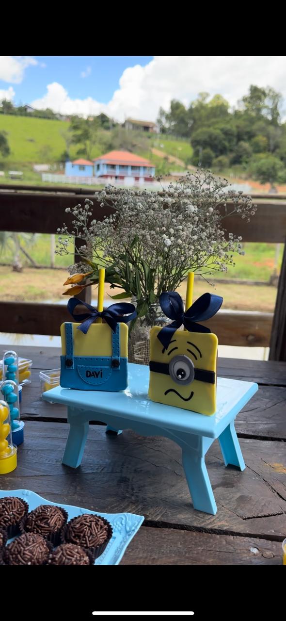 Pão de Mel ou Bolo no Palito