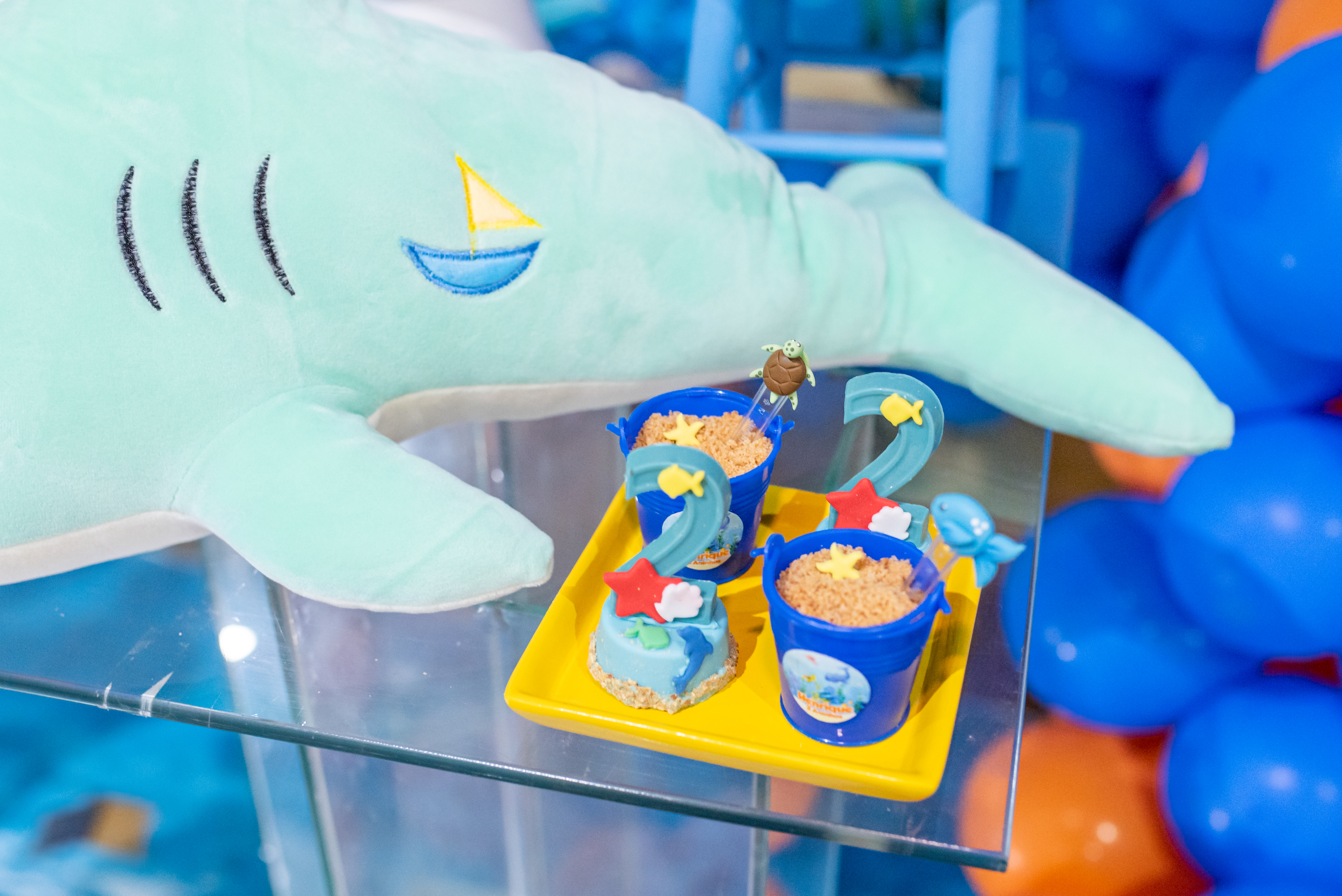 Bombom Grande com Número 3D