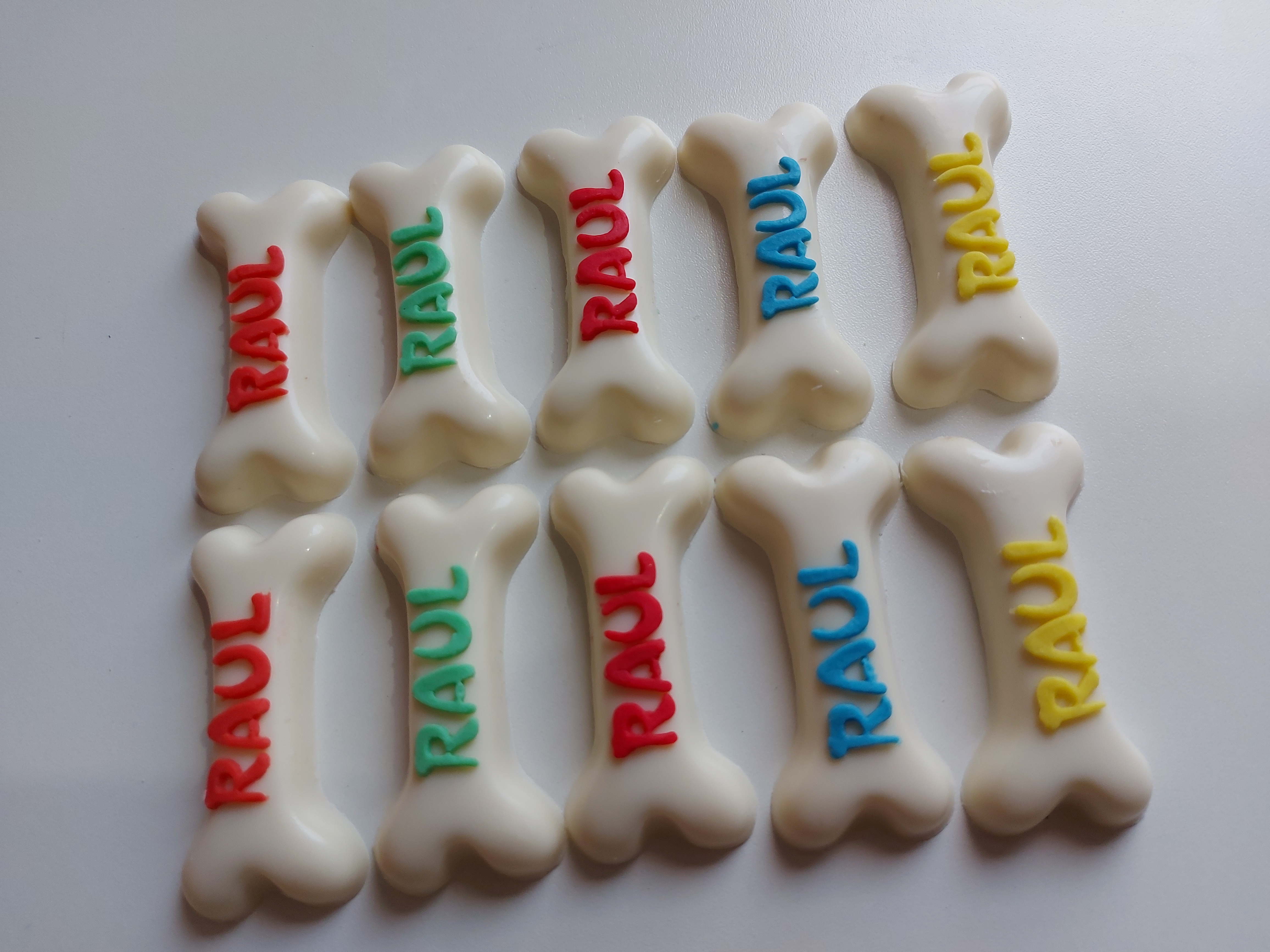 Osso de Chocolate 3D