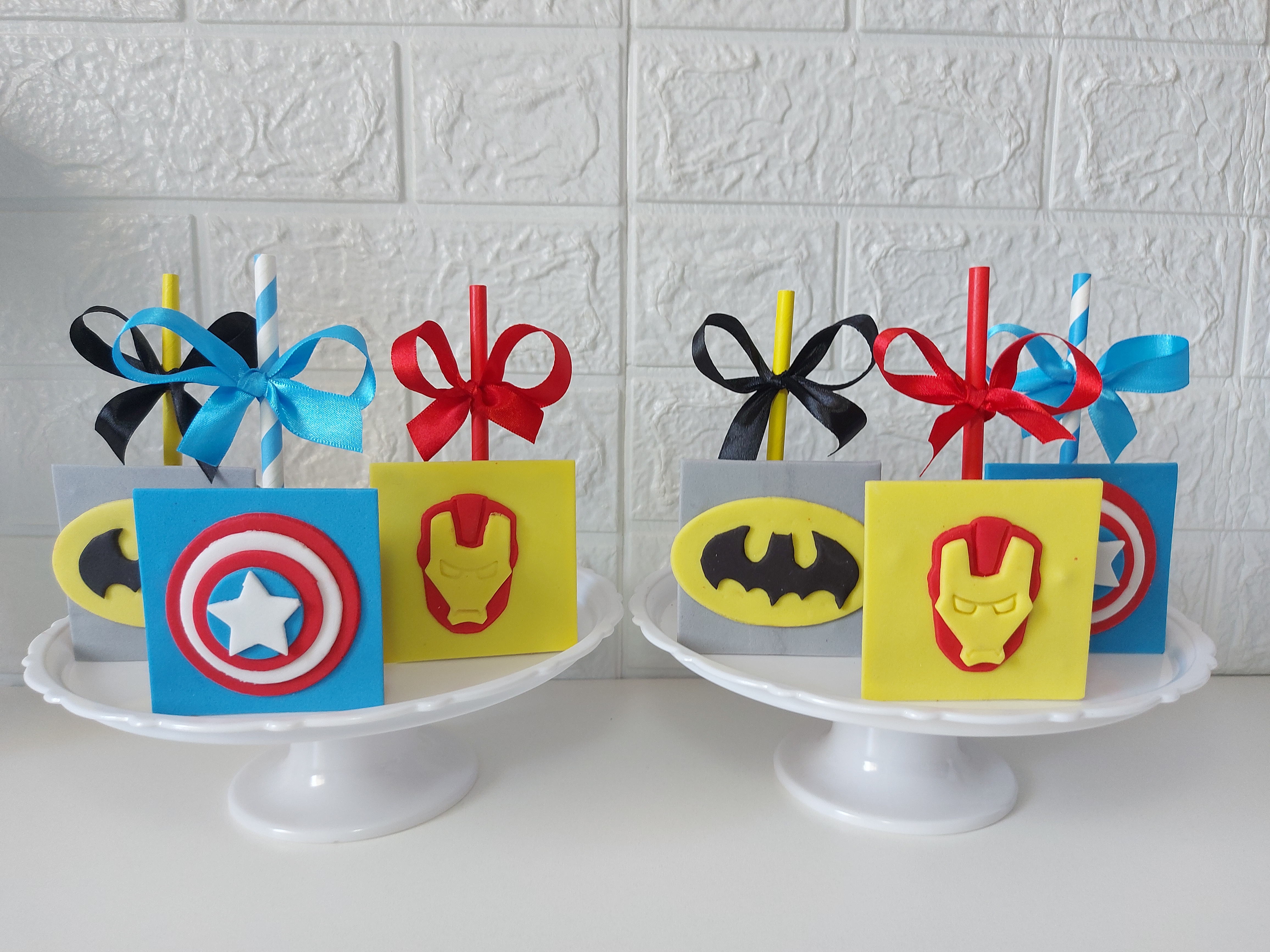 Pão de Mel ou Bolo no Palito