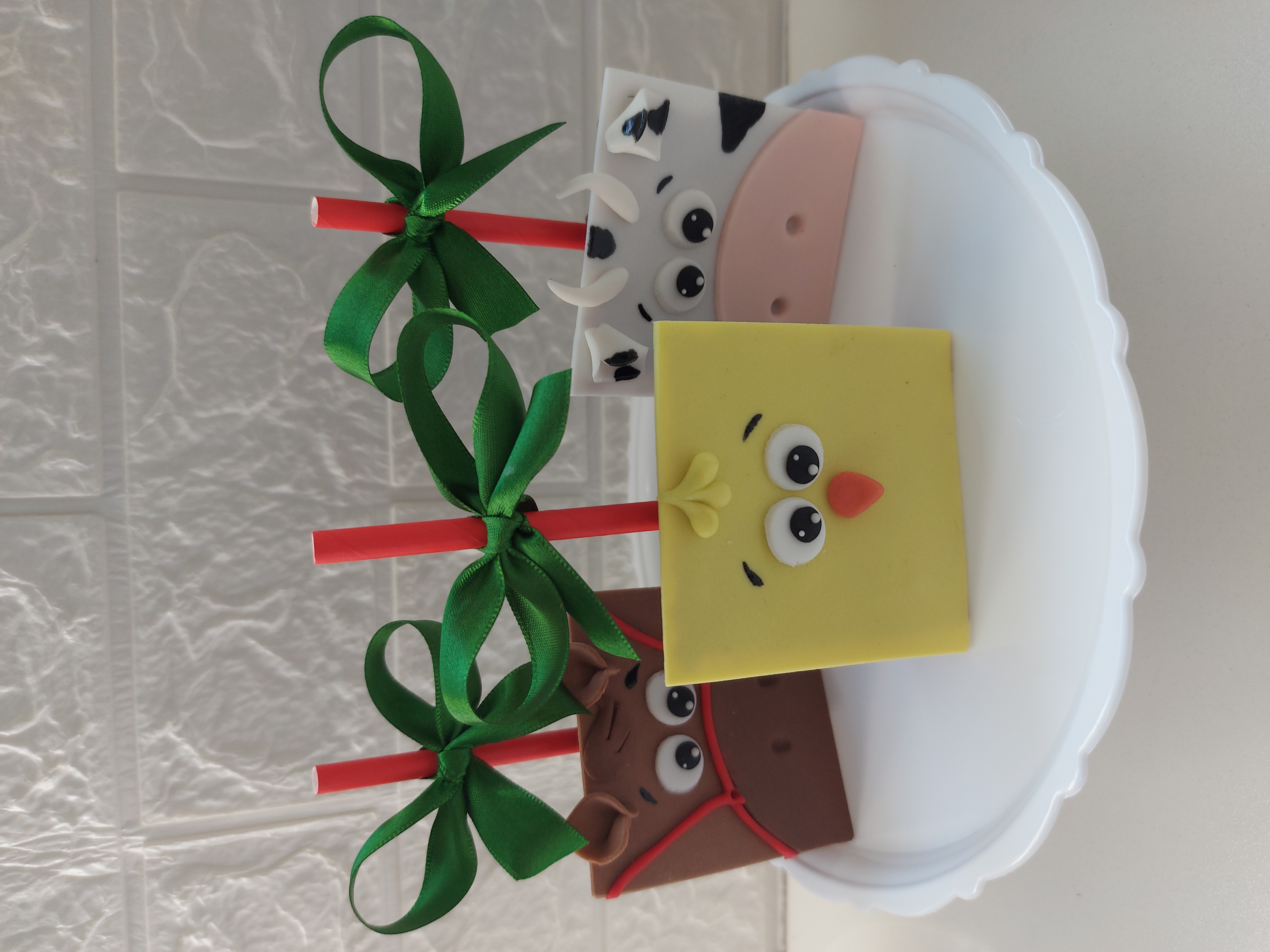 Pão de Mel ou Bolo no Palito