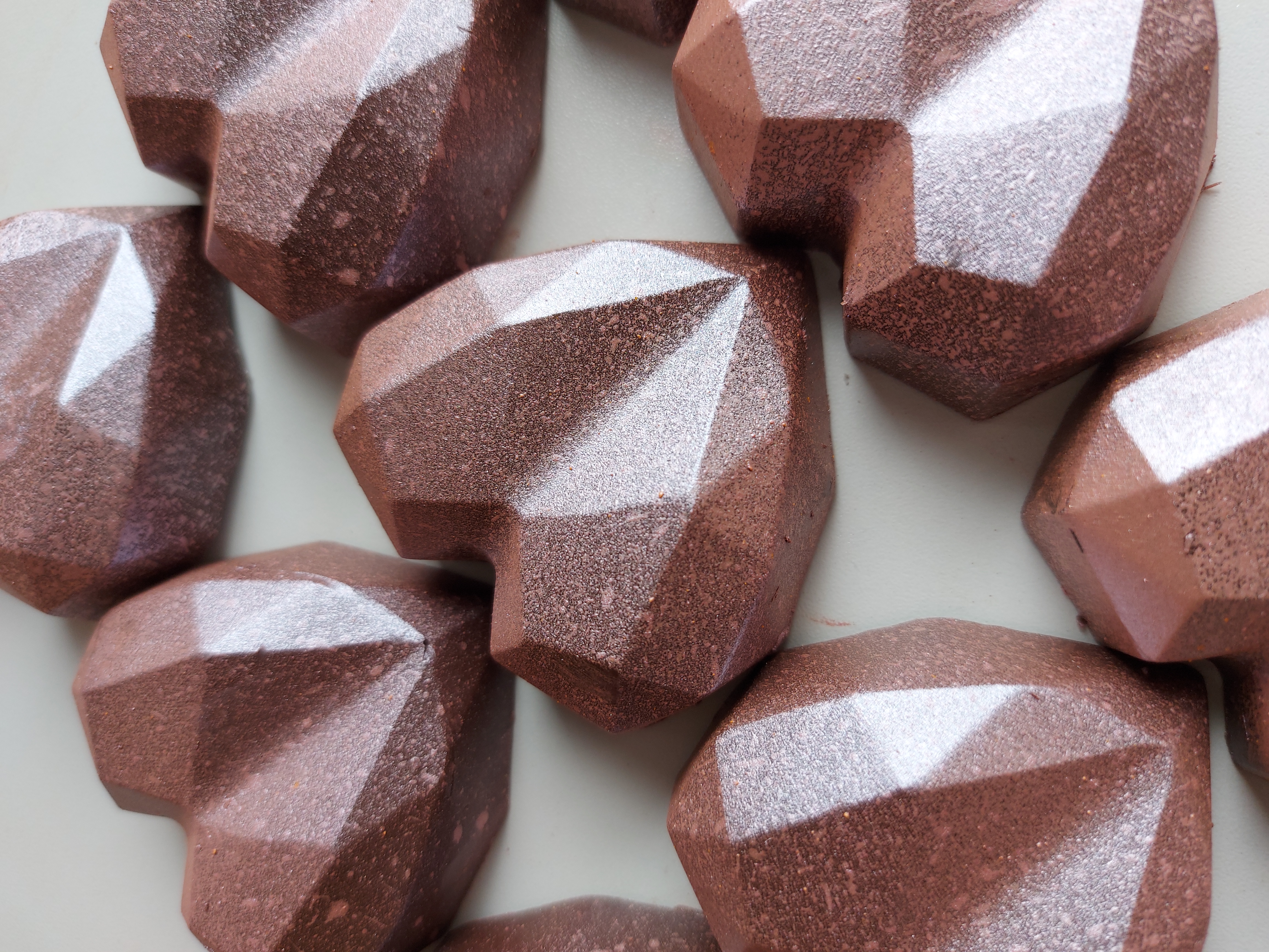 Bombom Lapidado Brilhoso