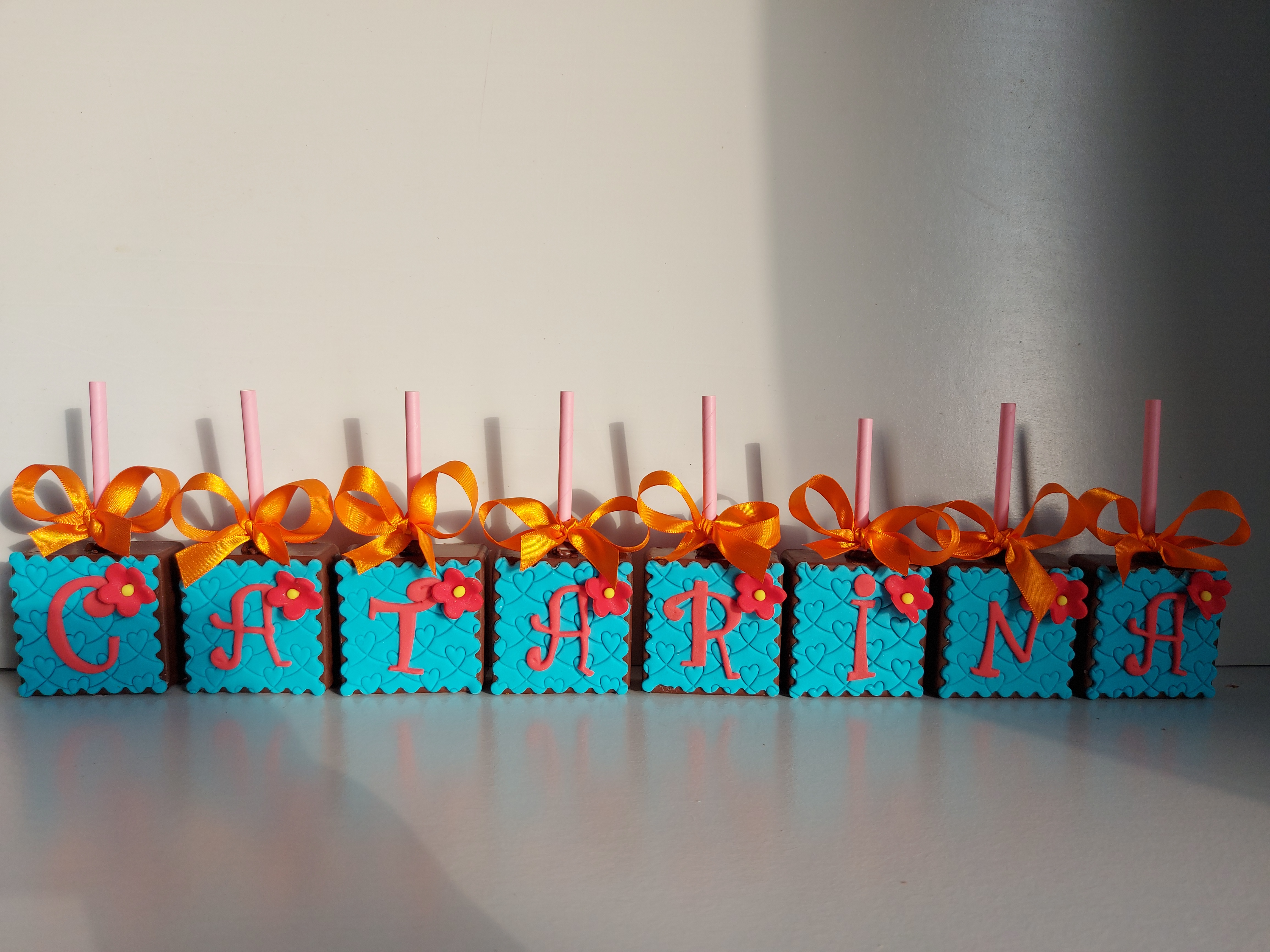 Pão de Mel ou Bolo no Palito