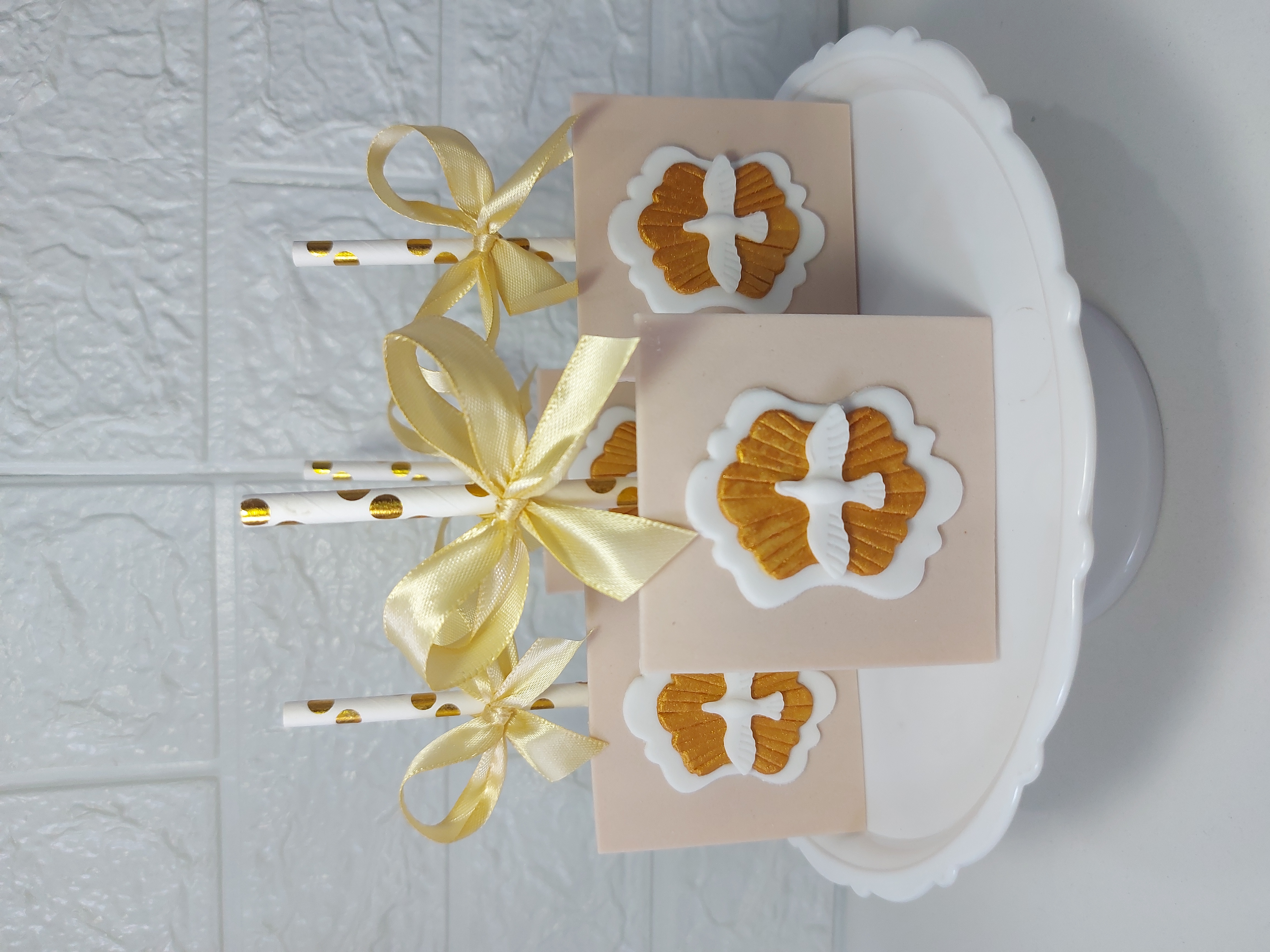 Pão de Mel ou Bolo no Palito