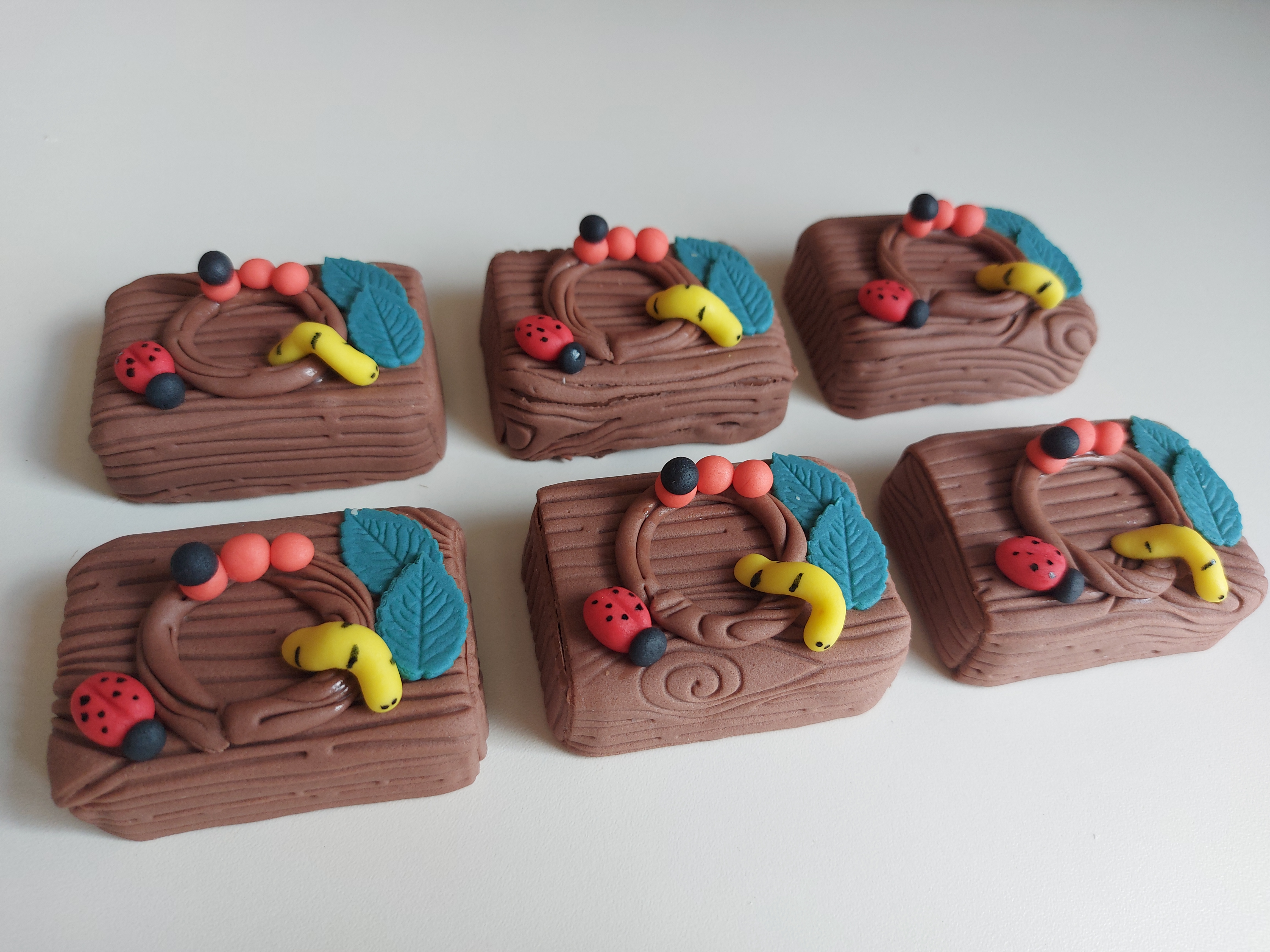 Bombom Retangular 3D 