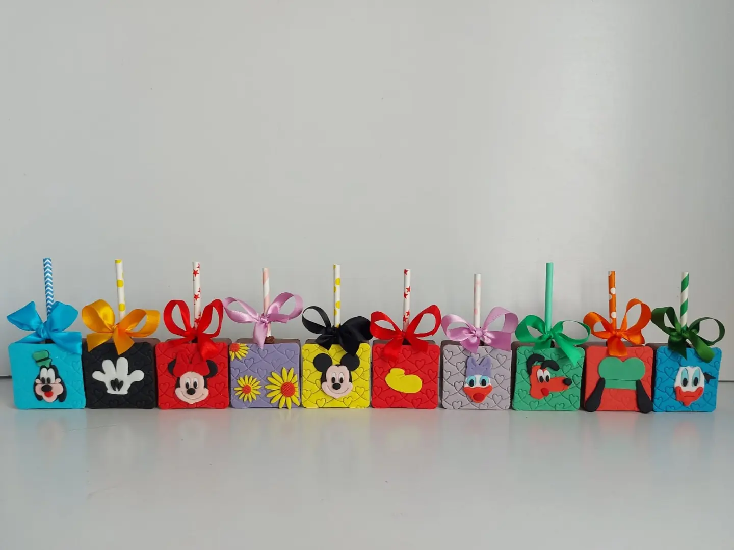 Pão de Mel ou Bolo no Palito