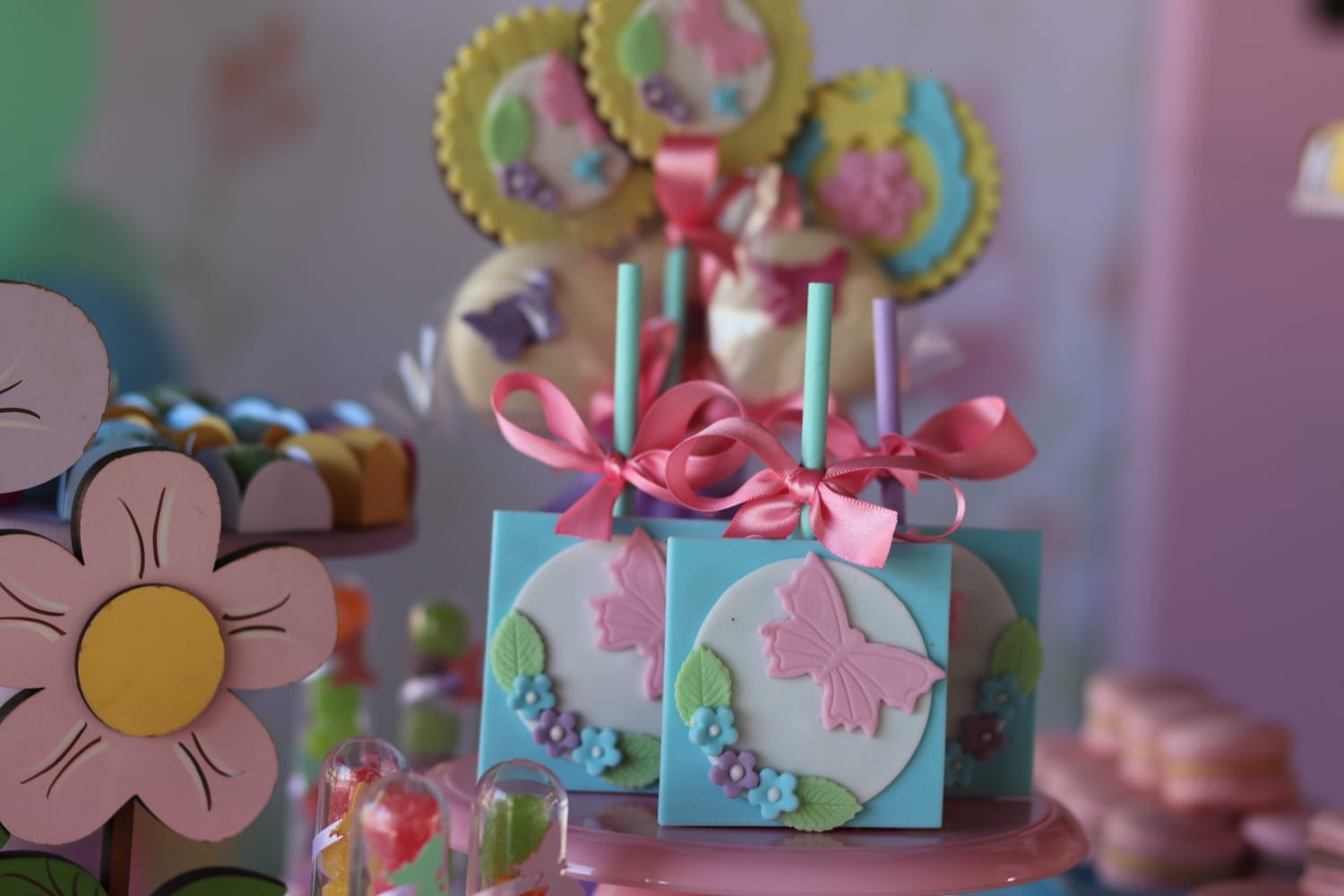 Pão de Mel ou Bolo no Palito