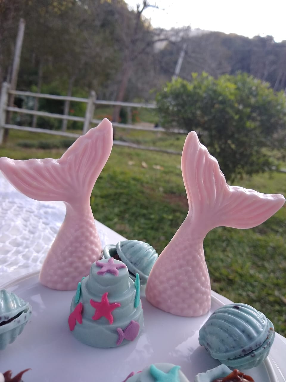 Calda de Chocolate 3D