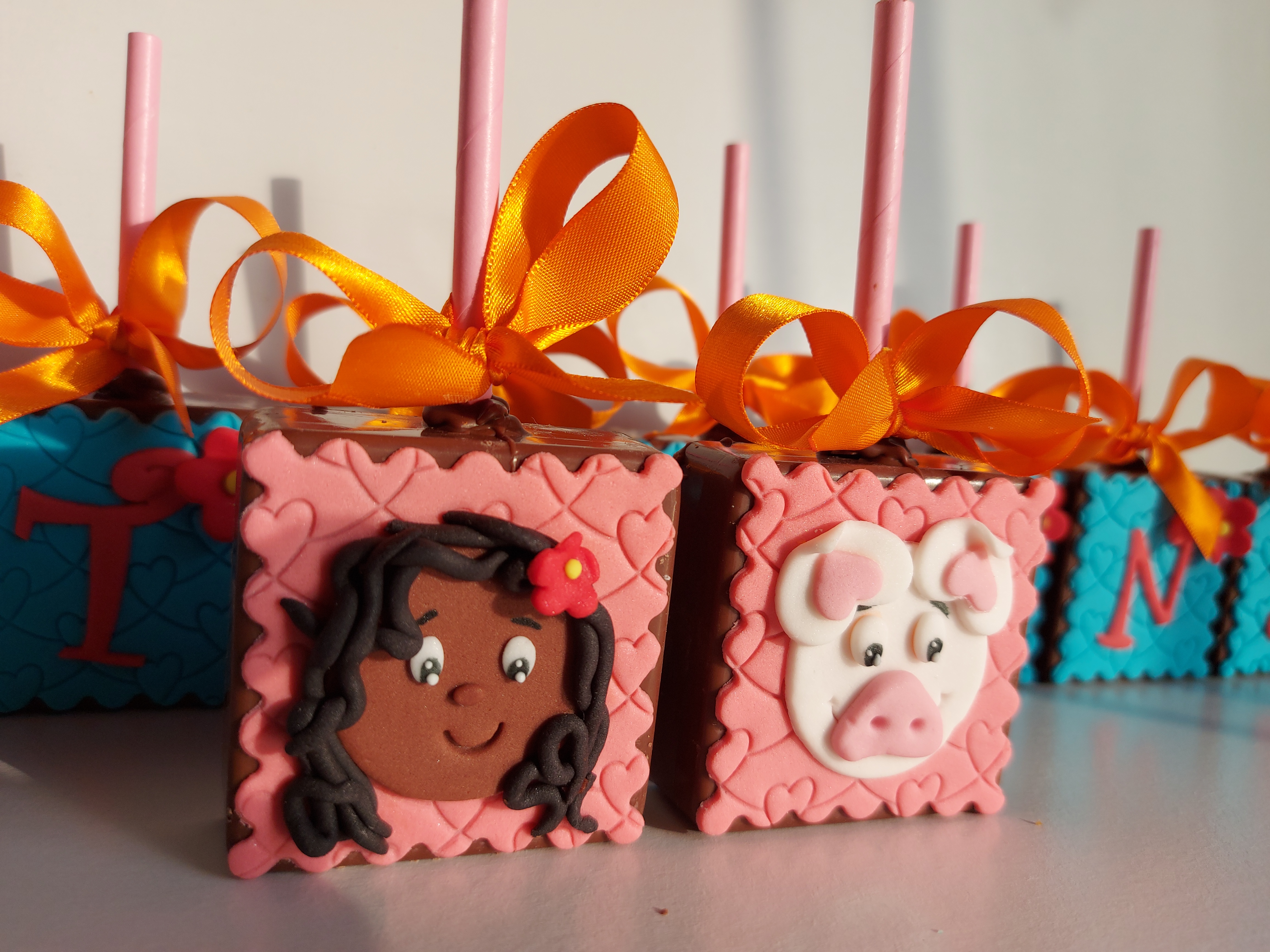 Pão de Mel ou Bolo no Palito