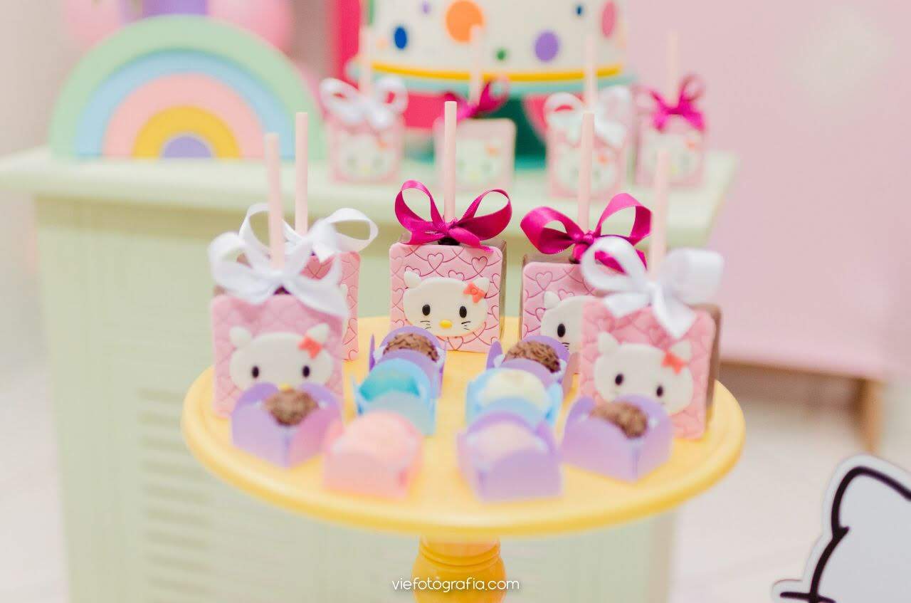 Pão de Mel ou Bolo no Palito