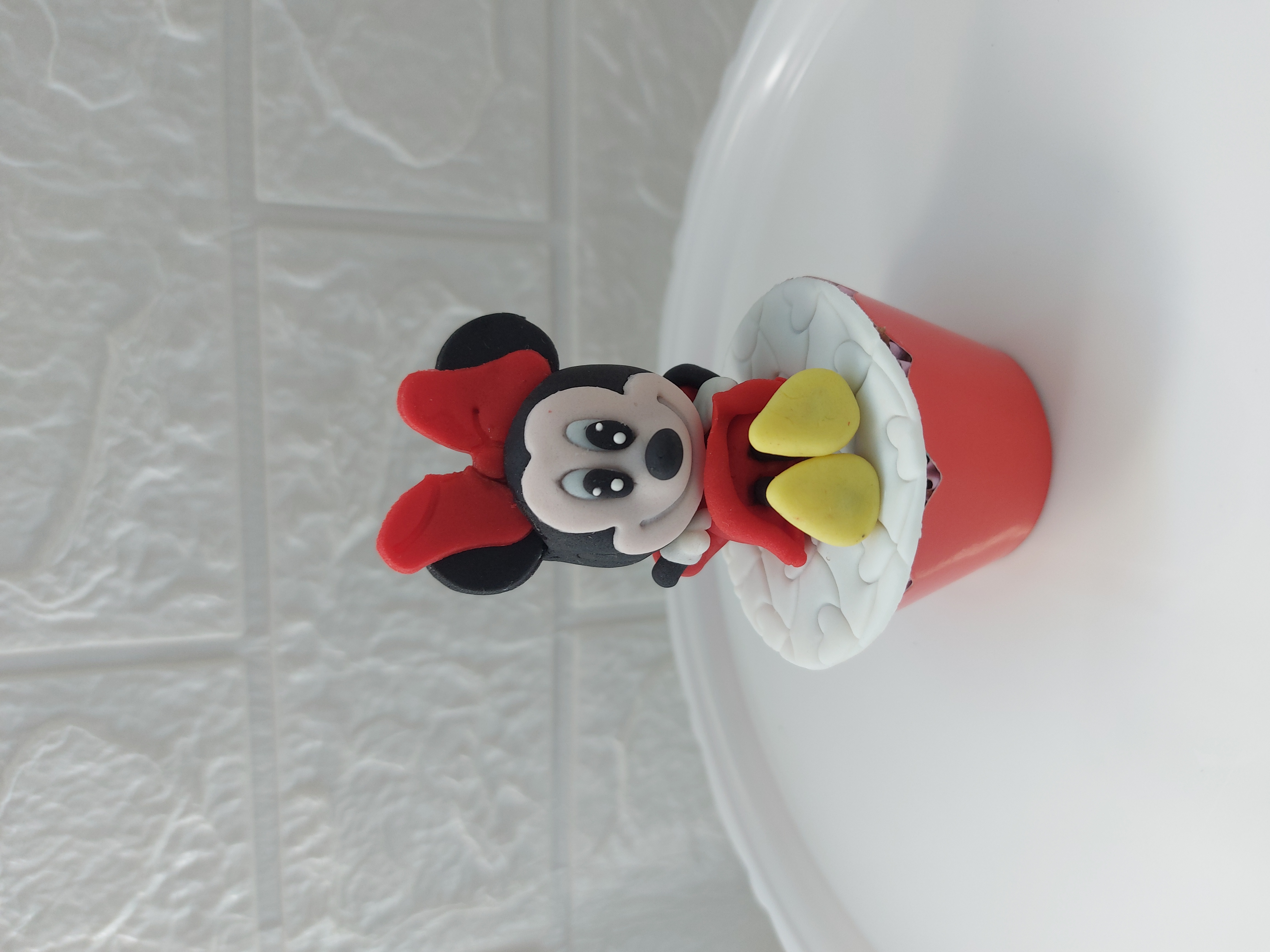 Mini Cupcake Completo 3D