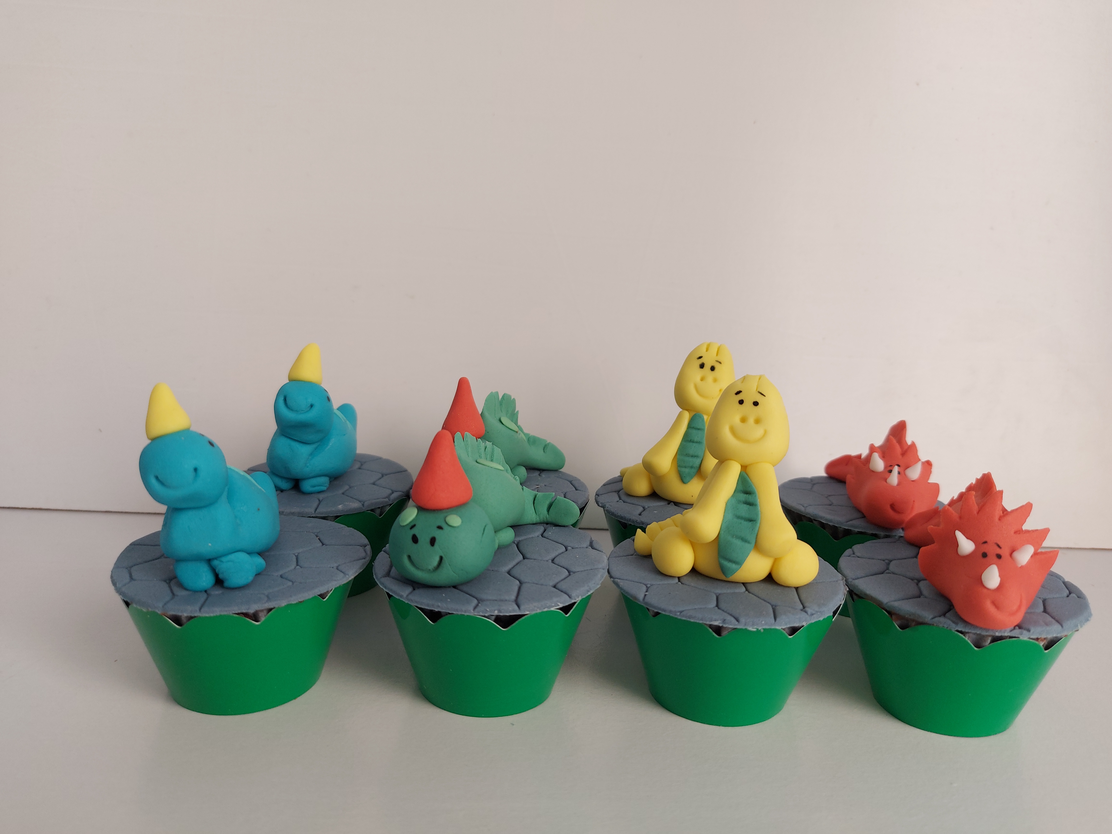 Mini Cupcake 3D Completo