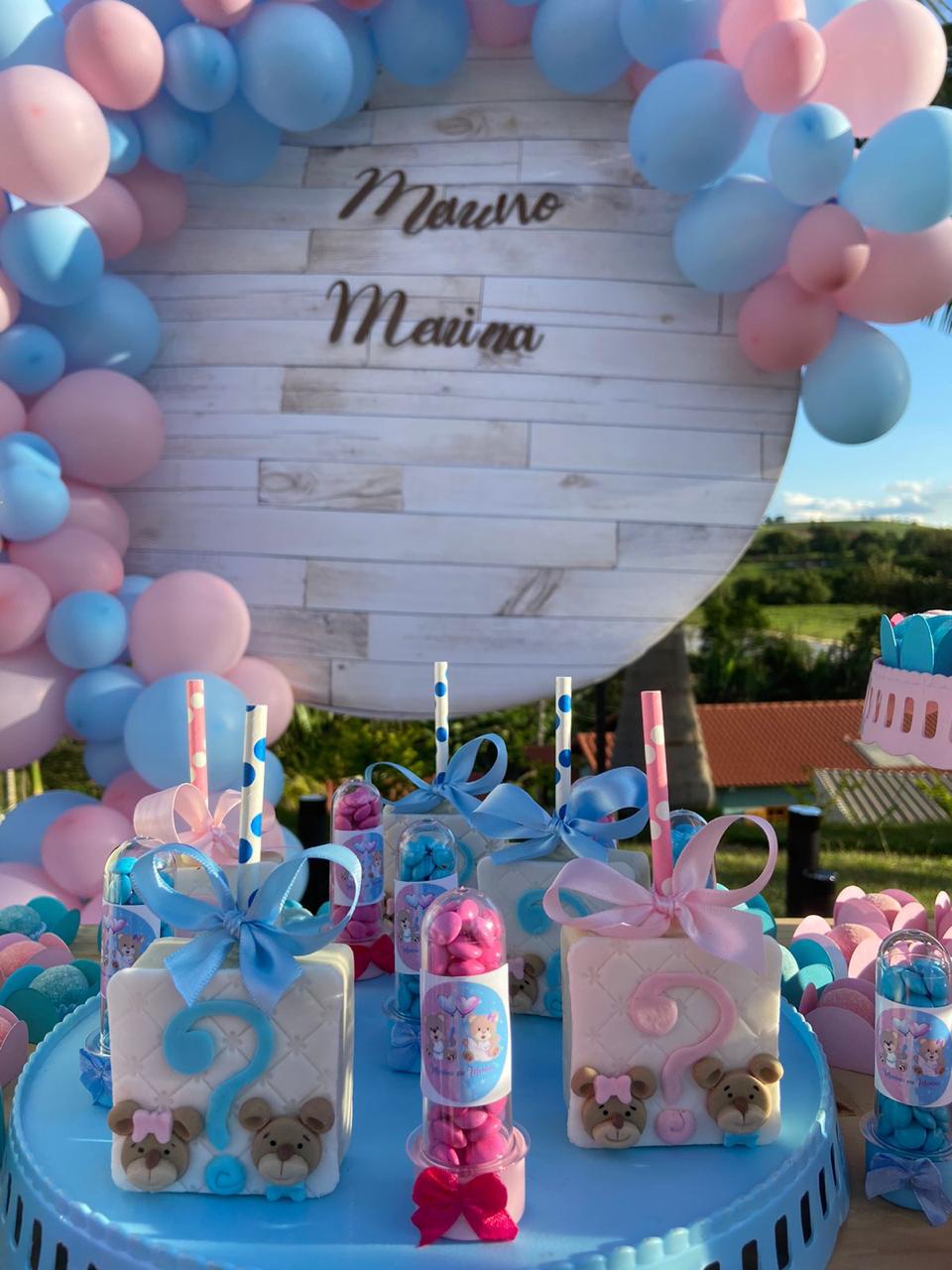 Pão de Mel ou Bolo no Palito